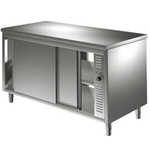 Durchreichewärmeschrank mit Schiebetüren, 1000x600 mm