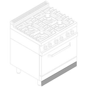 Sockel für 1200 mm Modul