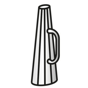 Ablasstrichter für Kochkessel 50 Liter