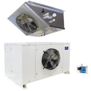 Split-Aggregat, +5°/-5°C, 47,29m³/19,53m³ (+32°C)