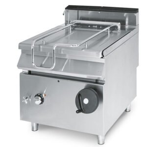 Elektro-Kippbratpfanne, Kapazität 120 Liter, Edelstahl-Becken