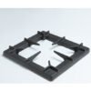 Gasherd auf statischem Elektroofen GN 2/1 und geschlossenem Schrank, 6 Brenner - Image 2
