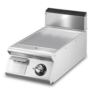 Elektro-Grillplatte, Tischmodell, glatte Platte, TERMA PLUS