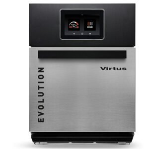 High-Speed Ofen "Boosted" mit 2 Magnetrons, 17,9 Liter, Touch Steuerung, 400V