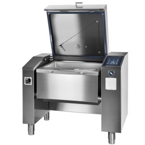 Elektro-Multifunktionsgerät 100 Liter (2x GN 1/1) mit automatischer Kippfunktion - Druckversion