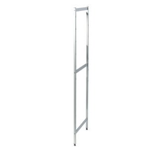 Regalleiter für Aluminiumregal, T=470 mm, H=1670mm