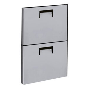Schubladen-Set 2x 1/2 für Bierausschanktheken