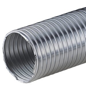 Flexibles Aluminiumrohr ø 350 mm bis max. 5 Meter