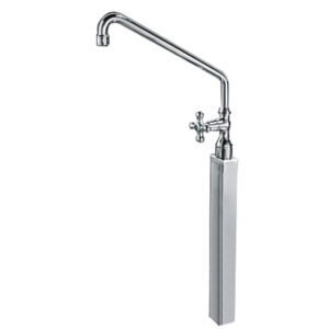 Wasserhahn für seitliche Befestigung