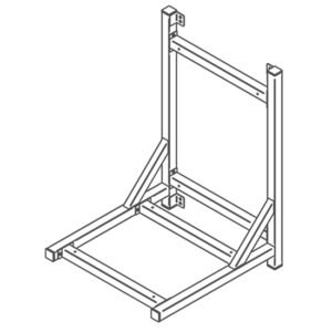 Wandhalterung für Kombidämpfer AIB0052