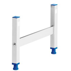 Regalleiter für Aluminiumregal, T=560 mm, H=250mm
