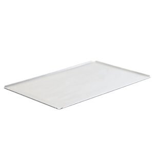 Backblech aus Aluminium unbeschichtet, GN 1/1 - 4 Seiten 45°