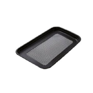 Backblech aus Teflon gelocht 140x286x19h mm (2 Stk.)
